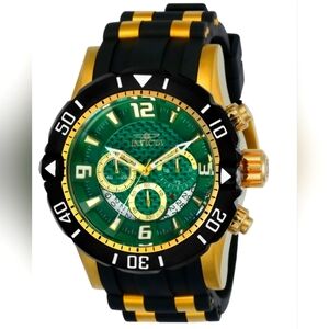 Invicta Pro Diver SCUBA Men's Watch (23703) 50mm Stainless Steel/Gold Tone Case